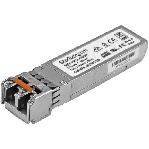 StarTech.com SFP+モデュール/Cisco生産品SFP-10G-LRM取り替えっこ/10GBASE-LRM標準尺度光トランシーバ/1310航空マイル/DDM SFP10GLRMST