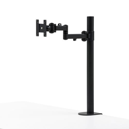 サンワサプライ 管する手 高耐荷重(20kg相応う)気泡管水準器 クランプ式(30～100粍相応う) 黒いこと CR-天使の都市1702BK