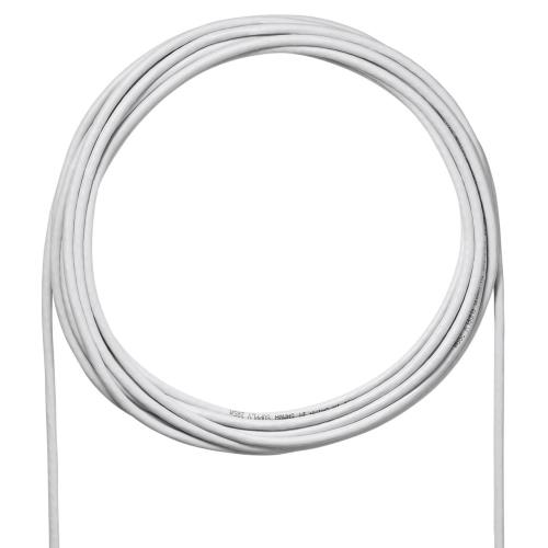 サンワサプライ CAT6A ローカルエリアネットワーク有線テレビのみ 自作用UTP単線有線テレビ (100m) 10Gbps/500MHz RJ45 白いこと KB-T6A-CB100W