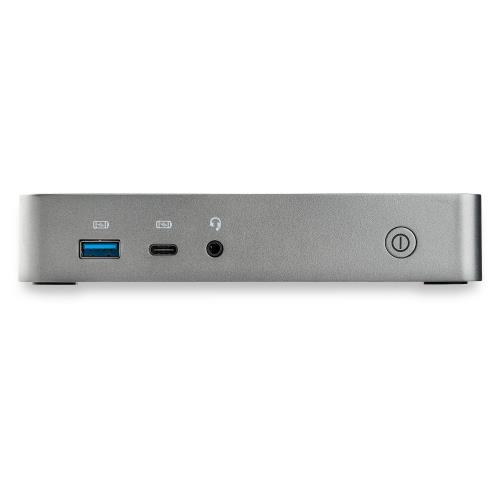StarTech.com 縛ステイション／USB Type-C／デュアル管する／1080p HDMI／65W USB PD／1x USB-C、3x USB-Aこしき／GbE／USB Type-Cこしき／Mac  Windows DK30CHHPDAU