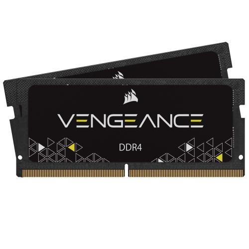 Corsair DDR4-16GB 3200 MHz CL22 万覚え帳マイコン用 記憶装置 VENGANCE SO-DIMMつづき物 16GB [8GB2枚] CMSX16GX4M2A3200C22 Intel i7 AMD Ryzen 万覚え帳マイコン用
