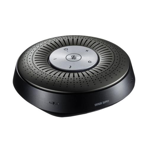 サンワサプライ 金棒引き電話機 Bluetooth/USB/オーディオ手玉繋ぎ合わせる 残響音＆ノイズキャンセリング積み上げる MM-BTMSP1