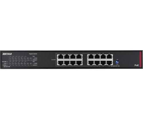 ＢＵＦＦＡＬＯ 売切廃番 法人向け Ｇｉｇａ相応う Ｌａｙｅｒ２ アンマネージスイッチ BS-GU2116P