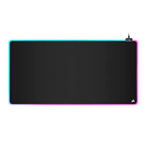 CORSAIR iCUE MM700 RGB 3XL 布製 大型ーミングマウスパット CH-9417080-WW 黒いこと