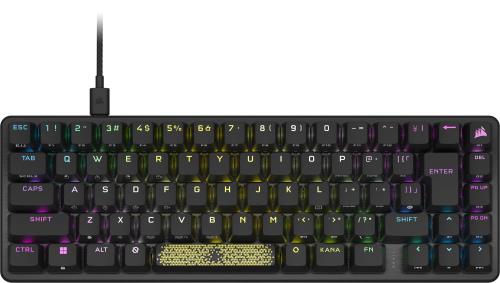 CORSAIR K65 PRO MINI ゲーミングキーボード 65%鍵盤 自社一風変わった養成OPX軸 道のり手当たり有り 日本語レイアウト CH-91A401A-JP