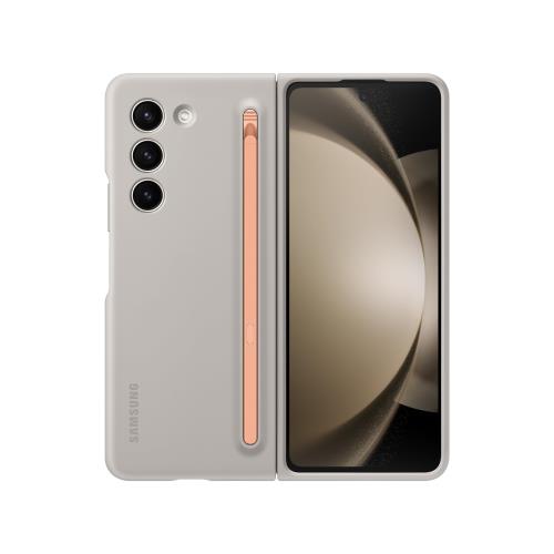 Galaxy Z Fold5 Slim S-pen Case｜沙子｜スマホケース｜Samsung完全無欠 国内置き目品｜EF-OF94PCUEGJP