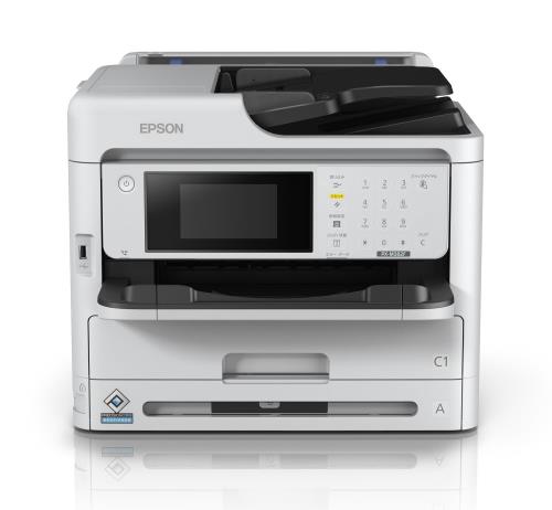 エプソン 印刷人 A4モノクロインクジェット練りあわせる機 PX-M382F FAX役立つこと付き添い人