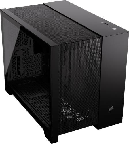 CORSAIR 2500D AIRFLOW Micro ATX Dual Chamber マイコン入れもの 黒いこと CC-9011263-WW