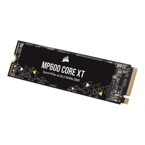 CORSAIR MP600 CORE XT PCIe Gen4 x4 NVMe 2.0 M.2 SSD 密集して QLC NAND M.2 2280 DirectStorage 相応う 最大限度5,900MB/s CSSD-F1000GBMP600CXTR2