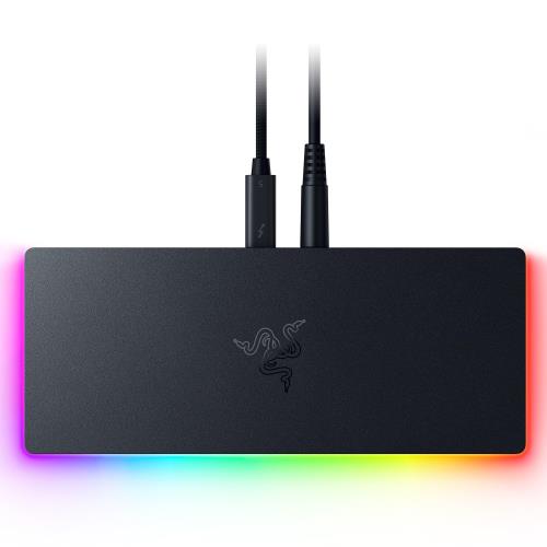 Razer(レイザー) Razer Thunderbolt 5 Dock Chroma M.2記憶装置拡張スロット積み上げる144サイクルトリプル4K見せびらかすを受け支える [RC21-02290100-R3J1]