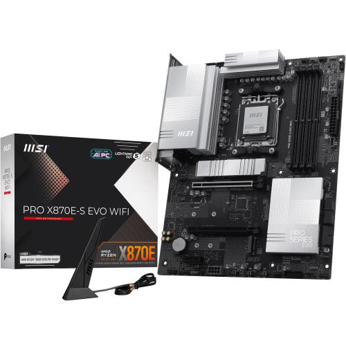 MSI PRO X870E-S EVO WIFI ATX母ちゃんゲーム盤 MB6979