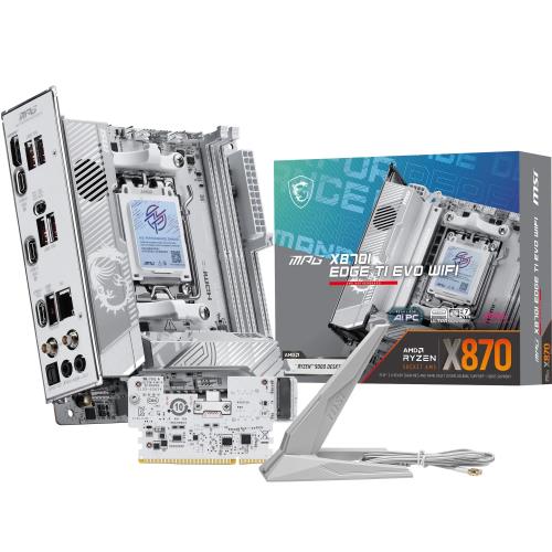 MSI MPG X870I EDGE TI EVO WIFI Mini-ITX母ちゃんゲーム盤 MB6993