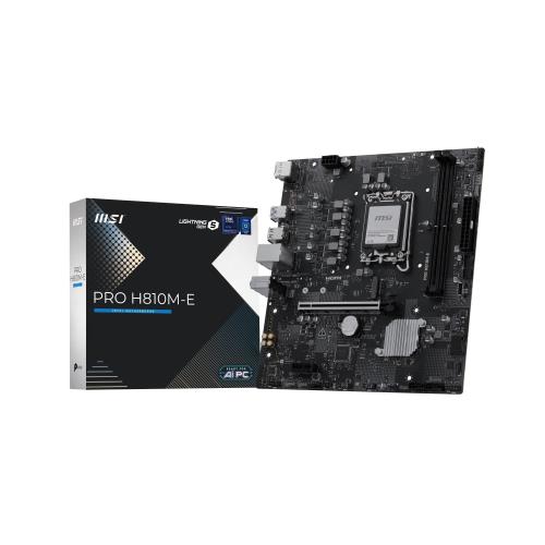 MSI PRO H810M-E Micro-ATXマザーボード MB6972