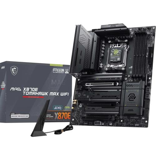 MSI MAG X870E TOMAHAWK MAX WIFI ATX母ちゃんゲーム盤 MB6976