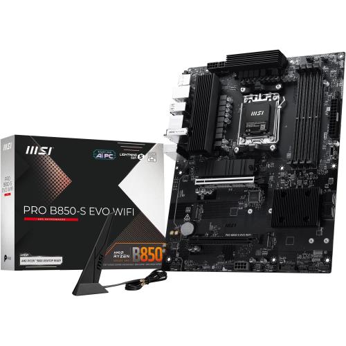 MSI PRO B850-S EVO WIFI ATXマザーボード MB6985