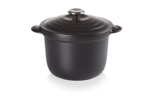 ルクルーゼ(Le Creuset) 鋳込み ホーロー 鍋ココットエブリィ 20 20 珊引っ敷き黒いこと 日本定め事売りわたす品