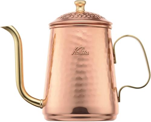 カリタ Kalita 経年上がり下がりを楽しむ 銅製 コーヒーポット 600ml 細口 ノズル 直火 日本製 赤金湯わかし600 #52260ドリップポット 湯わかし 湯わかし 珈琲製造業者 ヤカン サーヴァー 麦茶 白湯 レトロ 可愛らしい オシャレ 今めかしい 難民キャンプ コーヒー アウトドア 食堂 アンティーク 一緒になる