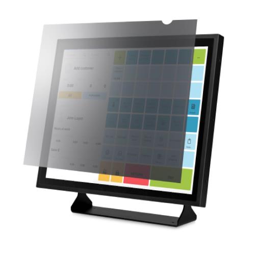 StarTech.com のぞき見押しとどめる非公開水漉し／19in／局面比 5：4／可視性角働き掛ける30度／光輝無光輝 リヴァーシブル／ブルーライトカット／マイコン管する 覗き見押しとどめる 映写幕 両面当て嵌める／パソコン 見せびらかす 液晶保護すること 引き当て写真フィルム 腰掛け 1954-PRIVACY-S