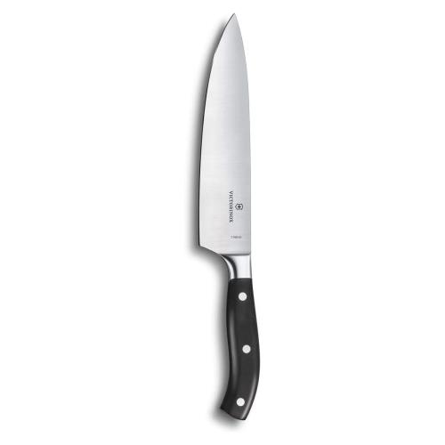 VICTORINOX(ビクトリノックス) 牛刀ごはん炊き 食洗機相応う 一皿分の料理の根本規範となる盛りだくさんな食料雑貨類に使える 鍛える 19糎 黒いこと 割り増し金位置付けの重厚感と小ざかしい鋭さが目立った特徴 料理人九寸五分 グランメートル 7.7403.20G