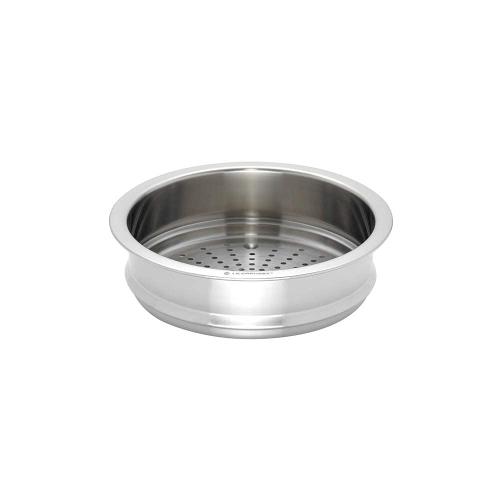 ルクルーゼ(Le Creuset) 鋳物ホーロー鍋専用スチーマー 蒸し器 20cm