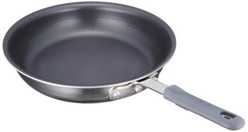 遠藤商事 TKG フライパン 28cm 内径深さ(mm)25755 IHガス火対応 テフロンハードコーティング加工でくっつきにくい ステンレス+アルミの二重構造で熱伝導が速い 業務用 AHLZ605|GOODWOODS
