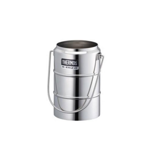 サーモス(Thermos) ステンレスデュワー瓶(フタ無し) D-1001W /5-242-12