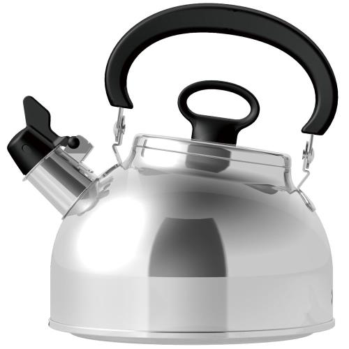 クックベッセル FIKA フィーカ ステンレスハーモニカケトル 2.3L 黒いこと FIKASTH-23 BK