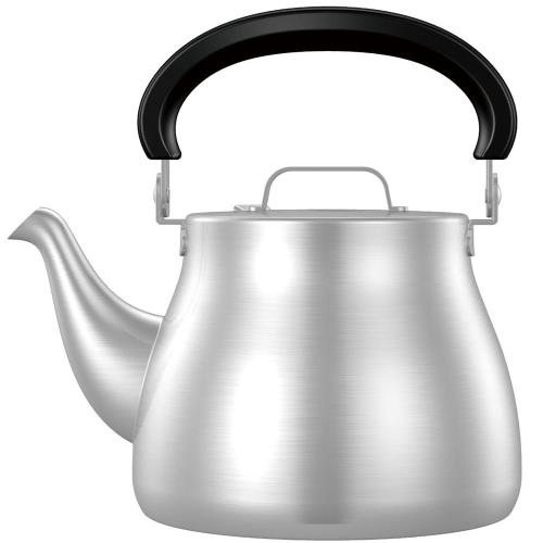 クックベッセル FIKA フィーカ ステンレスティーケトル 2.4L 無光沢 FIKASTT-24 TKS