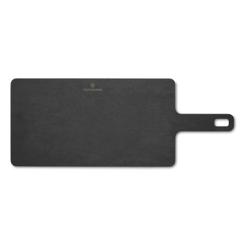 VICTORINOX(ビクトリノックス) まな板 食洗機相応う 耐熱 難民キャンプ 木 切り立てるゲーム盤 亜米利加製 食い道楽 ハンデ続きもの M 黒いこと 7.4132.3