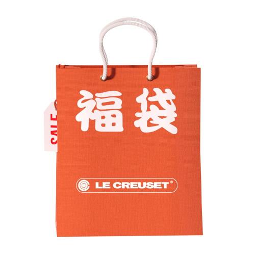 2026年福袋ルクルーゼ(Le Creuset) 5万円セット鋳物ホーロー鍋24cm1 18cm1 ミルクパン16cm1 フライパン28cm1 ガラスフタ28cm1