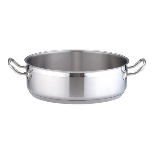 遠藤商事 業務用 TKG PRO 外輪鍋(蓋なし) 30cm 電磁調理器対応 ステンレススチール ASTD930
