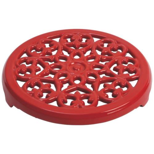 staub ストウブ 「 リリー トリベット 桜んぼう 23珊 」 鍋敷き 日本定め事売りわたす品 Accessory 40509-903
