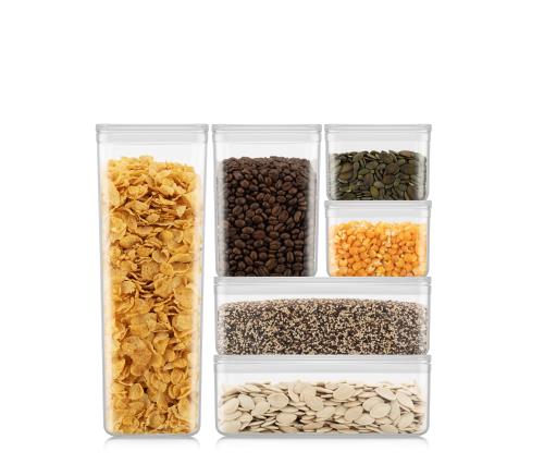 BODUM ボダム BODUM CANTEEN ボダムキャンティーン プラスチック 保存容器 キャニスター 6個セット 食材 雑貨 収納 保管 整理整頓正規品 K12351-10