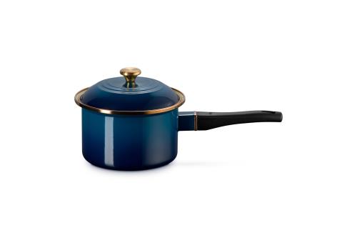 ルクルーゼ(Le Creuset) ホーロー鍋EOS EOS 出どころ食パン 16珊 アガベ ゴールドツマミ 屁っ放り IH相応う 日本定め事売りわたす品