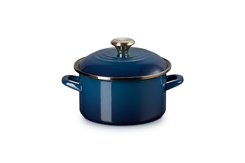 ルクルーゼ(Le Creuset) ホーロー鍋EOS EOS キャセロール 20cm アガベ ライトゴールドツマミ ガス IH対応 日本正規販売品
