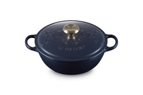 ルクルーゼ(Le Creuset) シグニチャー マルグローブ エタニティレース 24糎 米国海軍 ライトゴールドツマミ オーヴン相応う 日本定まり売りわたす品