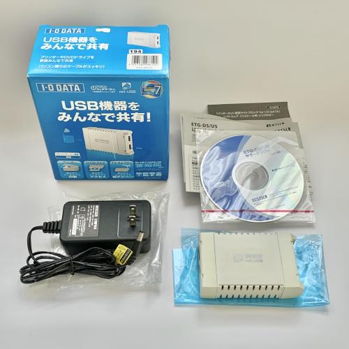 I-O DATA USB計器分かちあう網状組織アダプタ「net.USB」 ETG-DS/US