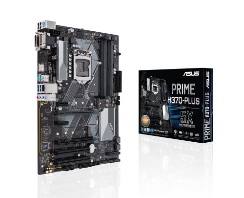 ASUSTek Intel H370 積み上げる 母ちゃんゲーム盤 LGA1151相応う H370M-PLUS mATX