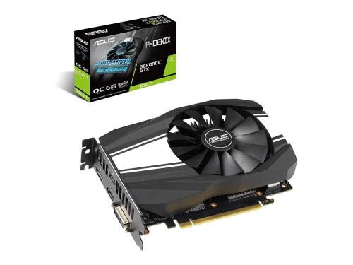 ASUS NVIDIA GTX 1660Ti 積み上げる デュアルボールベアリングファン 6GB PH-GTX1660TI-O6G