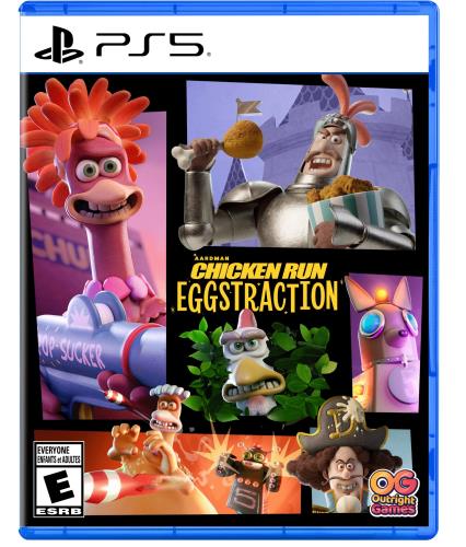 Chicken Run - Eggstraction (輸入版:北米) - PS5