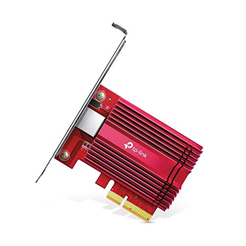 TP-Link 10Gbps ローカルエリアネットワーク歌留多 PCI-E アダプタ 網状組織歌留多 TX401