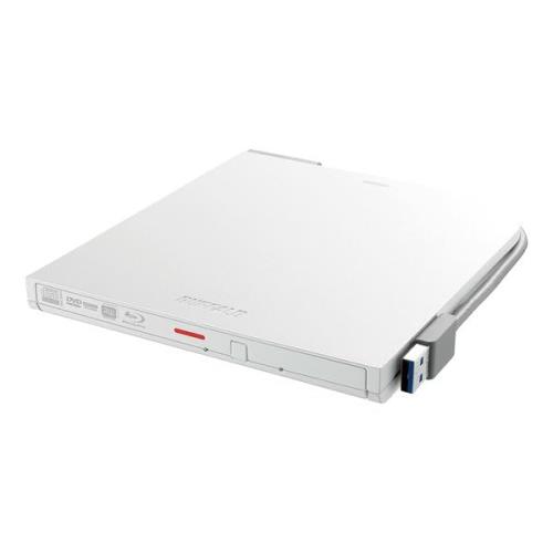 BRXL-PT6U3-WHE(白いこと) USB3.2(Gen1) 相応う 携帯型BD 生まれ変わり/書込