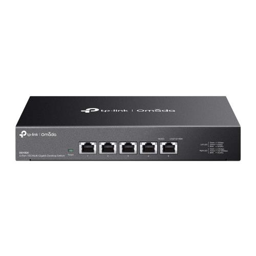 TP-Link 5ポート 全ポート10G対応 10G マルチギガビット アンマネージ プラグプレイ Omada対応 スイッチングハブ DS105X