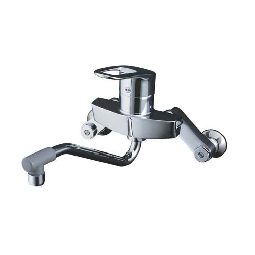 楽天市場】TOTO シングルレバー混合栓 (台付きタイプ) TKJ33U3R メタル