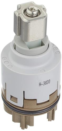 LIXIL(リクシル) INAX 洗髪シャワー練り合わせる水栓用あと継ぎ金具付尖端部分品部 A-3830-40