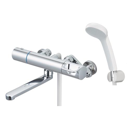 LIXIL ( リクシル ) INAX サーモスタット付二階建てバス水栓 RBF-912 (メッキハンドルエコアクアシャワー) 原則として地用 風呂場 シャワー 練り合わせる水栓 水栓