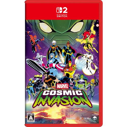 MARVEL Cosmic Invasion -Switch2