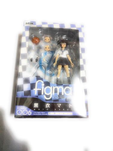 ワンフェス限定 figma ブラック★ロックシューター 黒衣マト 制服Ver.