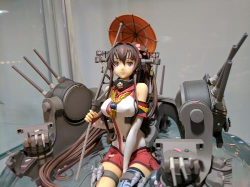 艦隊これくしょん -艦これ- 大和改 重兵装Ver. 1/8スケール ABSATBC-PVC製 塗装済み完成品フィギュア