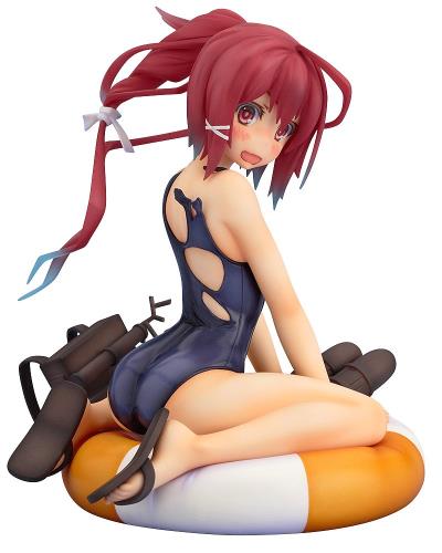 艦隊これくしょん -艦これ- 伊168 中破Ver. 1/8スケール ABSATBC-PVC製 塗装済み完成品フィギュア